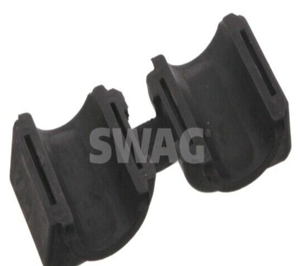 2x Stabilizer rubber bush inner 62 93 3964 SWAG for CITROËN PEUGEOT