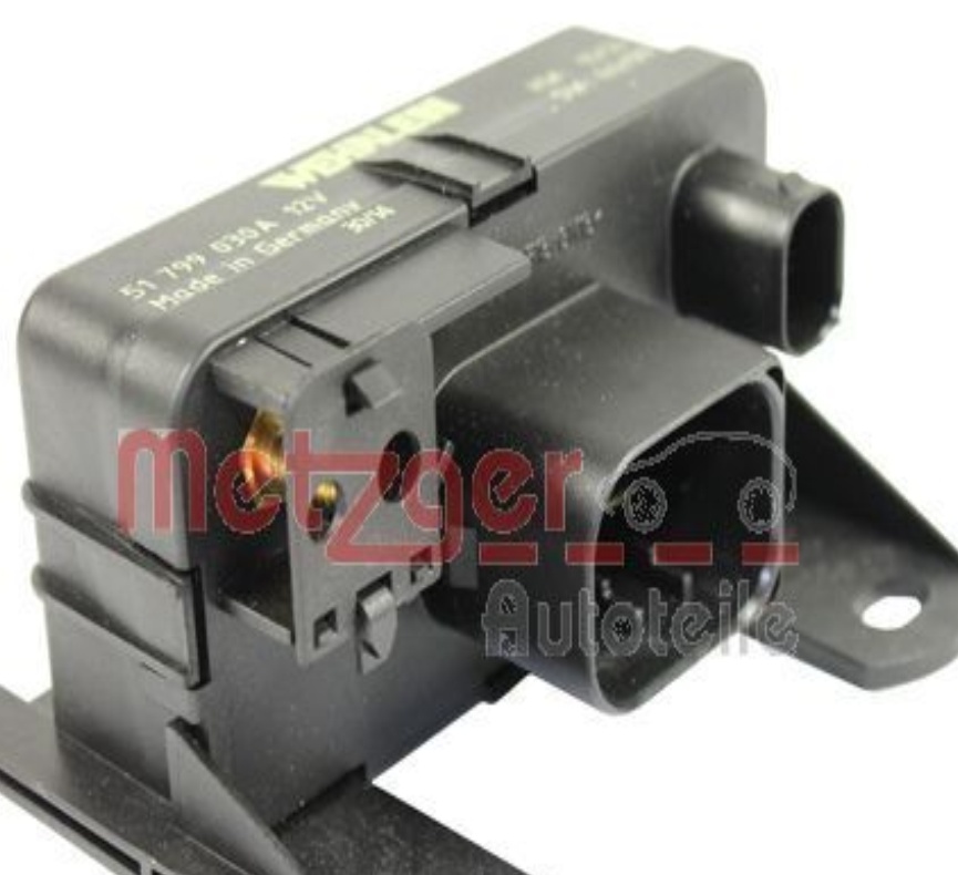 Glow plug relay 0884026 METZGER for MERCEDES-BENZ C-CLASS E-CLASS VITO Bus VIANO