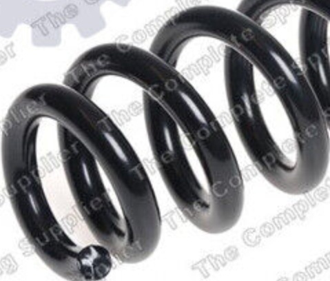 Suspension spring Front Axle Coil Spring 4092627 LESJÖFORS for TOYOTA