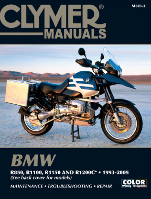 BMW R Series Motorcycle (1993-2005) Service Repair Manual by ... - 9781599690407