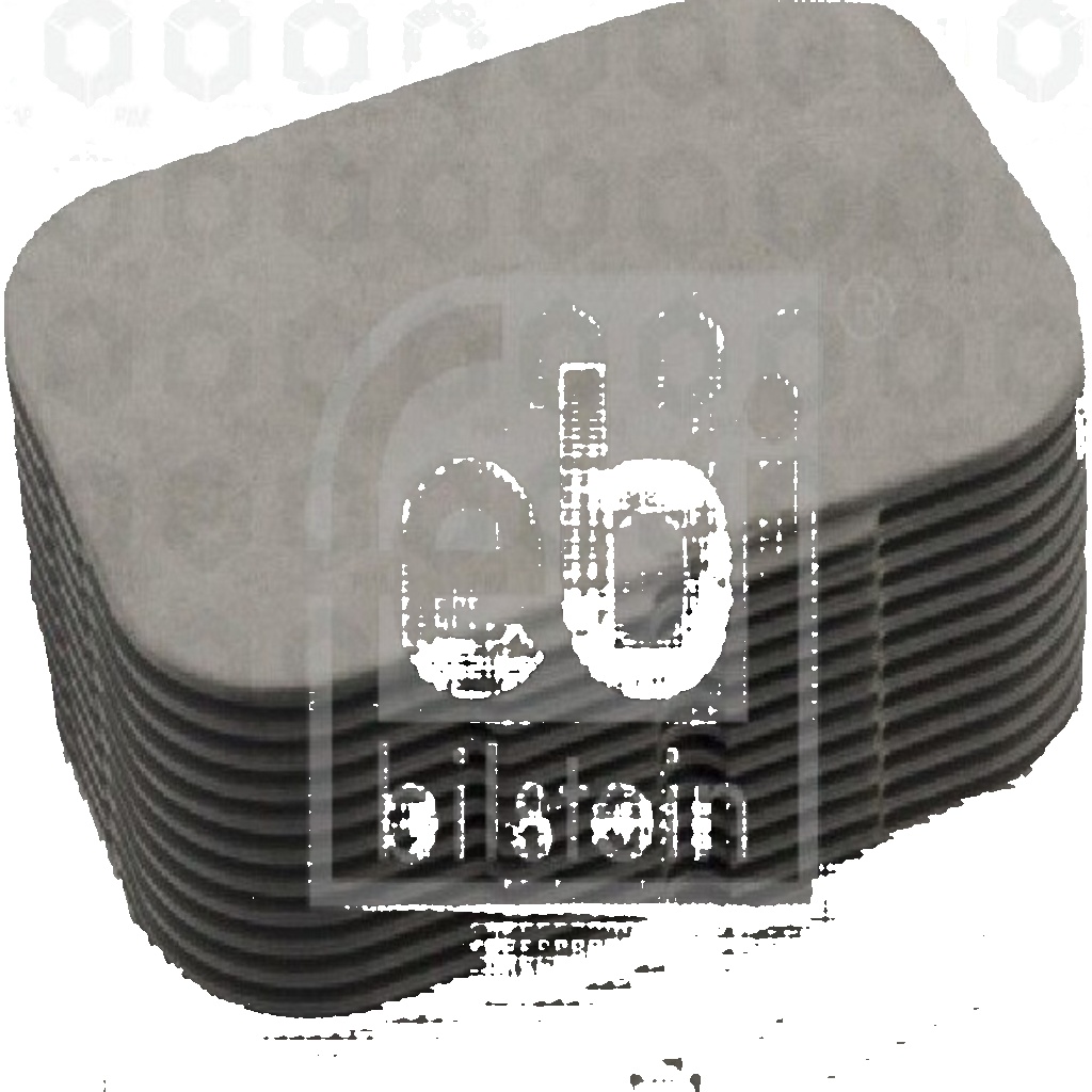 Febi Bilstein 100544 Engine Oil Oil Cooler Fits Ford Peugeot Suzuki Toyota Volvo
