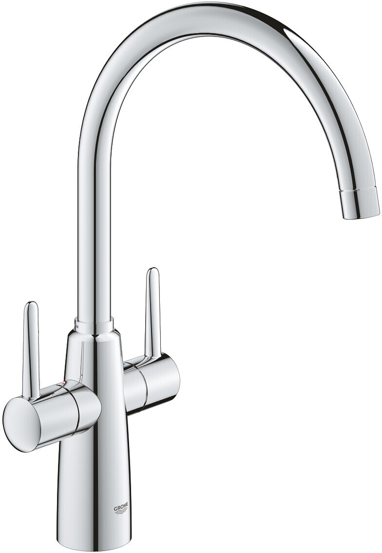 Grohe Feel Single-Lever Sink Mixer 1/2" Chrome 31853000 4005176673917 - Image 5