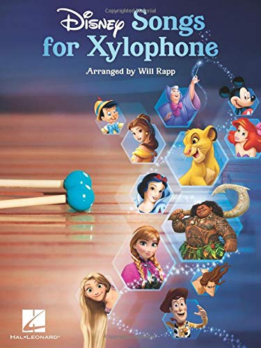 Disney Songs for Xylophone by  Hal Leonard Corp - 9781540082169