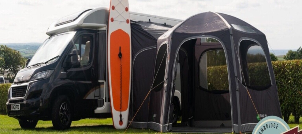 Vango HexAway Pro Air Low - Upgraded 2024 Model - Fixing height 180-210cms