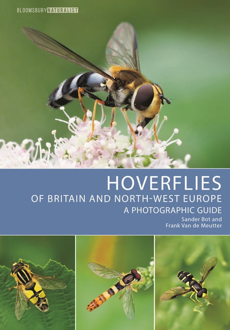 Hoverflies of Britain and North-west Europe by Sander Bot, Fr... - 9781399402453