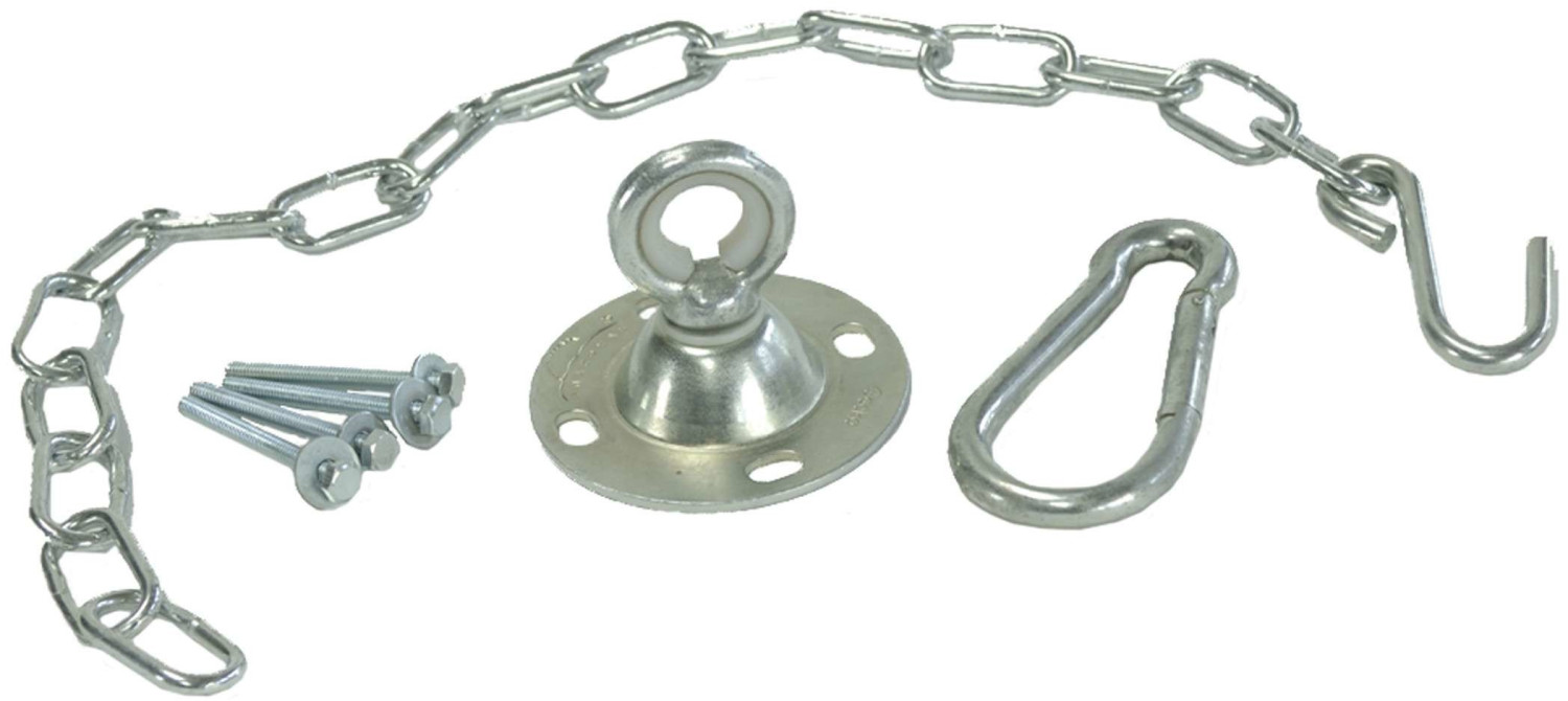 Amazonas Deckenhaken Power Hook Für Hängesessel Kugelgelagert Belastbar Bis 200 Kg 4030454001939 - Image 3