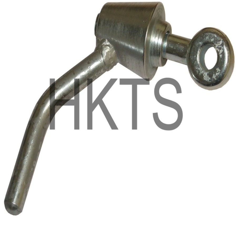 Plant Trailer Ramp Handle, M12, Fits Ifor Williams Trailers, Threaded, GD GX GH