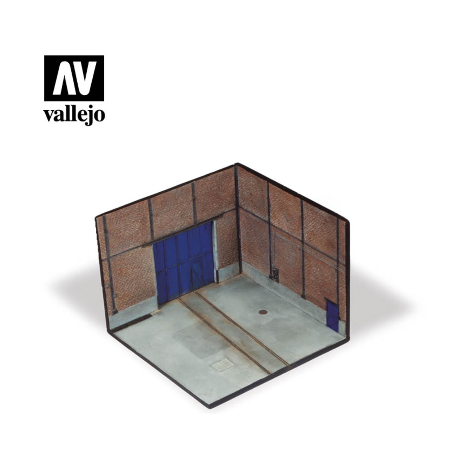 VALSC116 - Vallejo Scenics - 1:72 Factory Corner