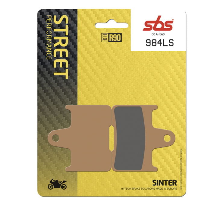 Brake Pads for BMW M 1000 RR ABS 2021-2024 Rear Street SBS