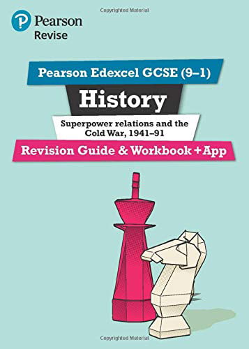 Pearson REVISE Edexcel GCSE History Superpower relations and the Cold War Revision Guide: incl. online revision and quizzes - for 2025, 2026 exams