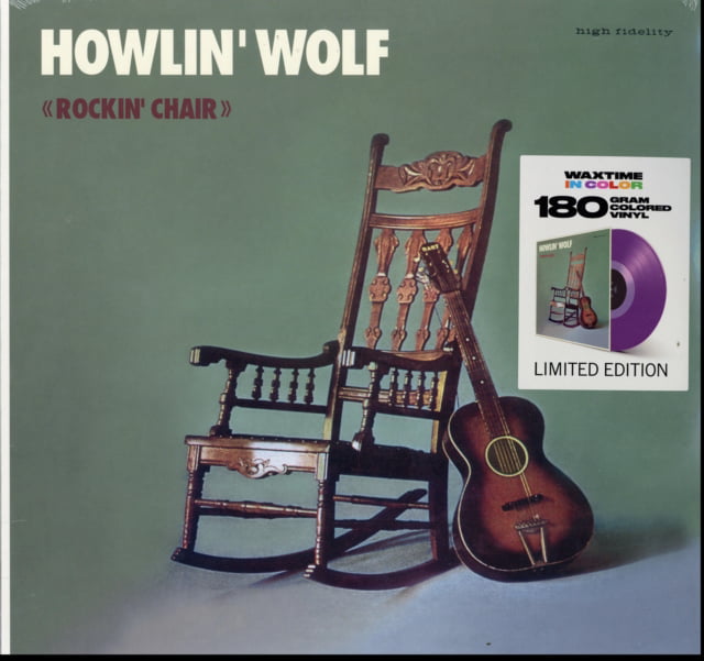Vinyl Castle Purple Rockin Chair (Limited Transparent Vinyl)