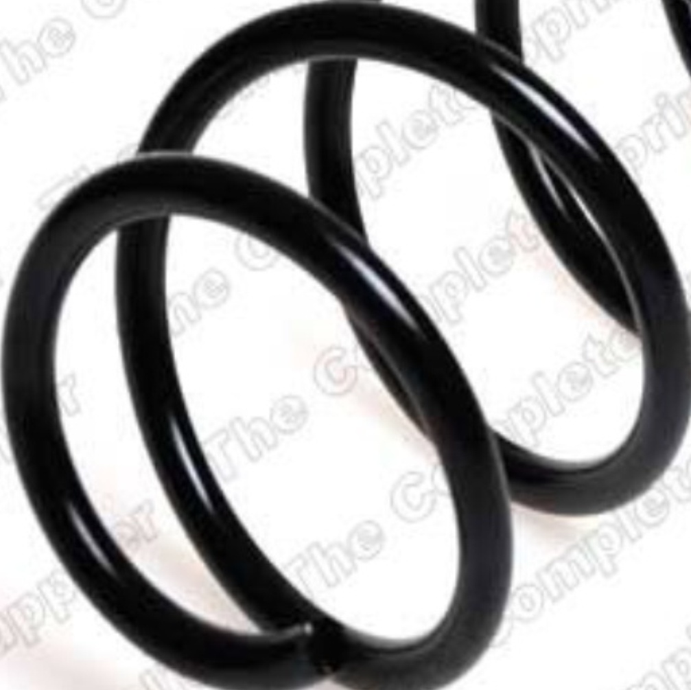 Suspension spring Front Axle Coil Spring 4063466 LESJÖFORS for OPEL CORSA C