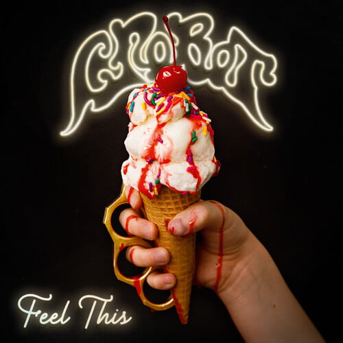CROBOT - Feel This - Vinyl (limited translucent red vinyl LP)