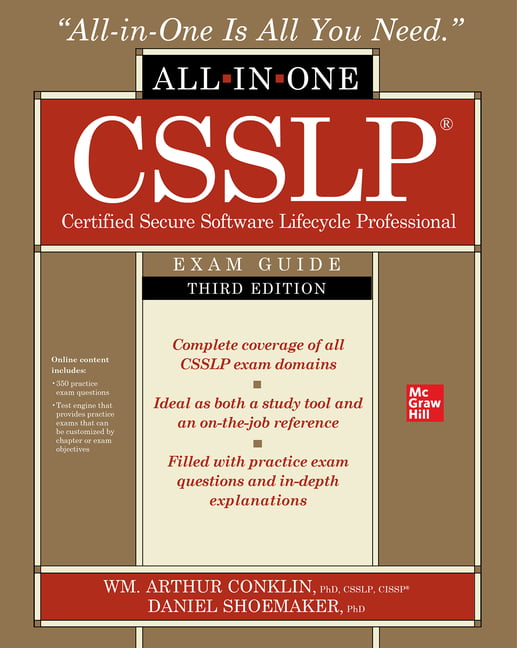 CSSLP Certified Secure Software Lifecycle Professional All-in... - 9781264258208