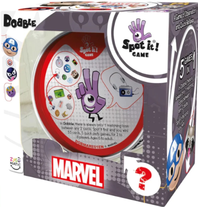 Dobble - Marvel Emoji Edition