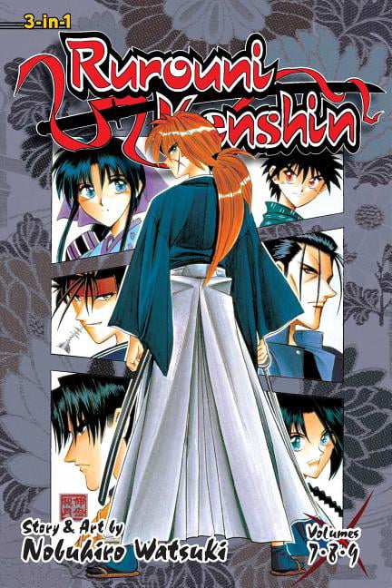 Rurouni Kenshin (3-in-1 Edition), Vol. 3 Volume 3