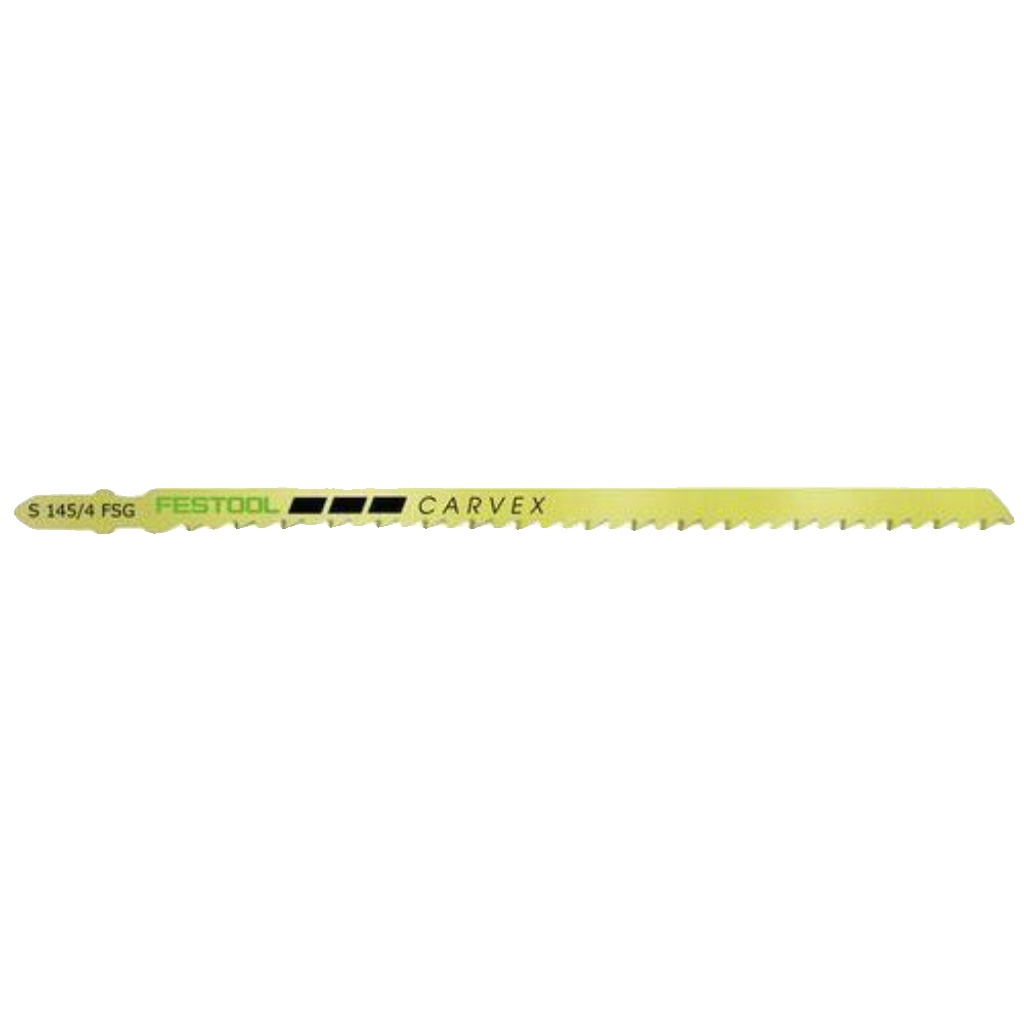 Festool Jigsaw Blade 5-Pieces, 4 Mm Tooth Pitch, 145 Mm Tooth Length