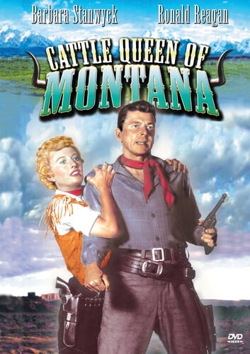 Cattle Queen of Montana [New DVD]