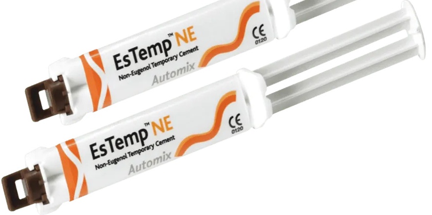 🇬🇧ESTEMP NE Dental Cement  For Caps, Crowns, Bridges, Posts, Pins