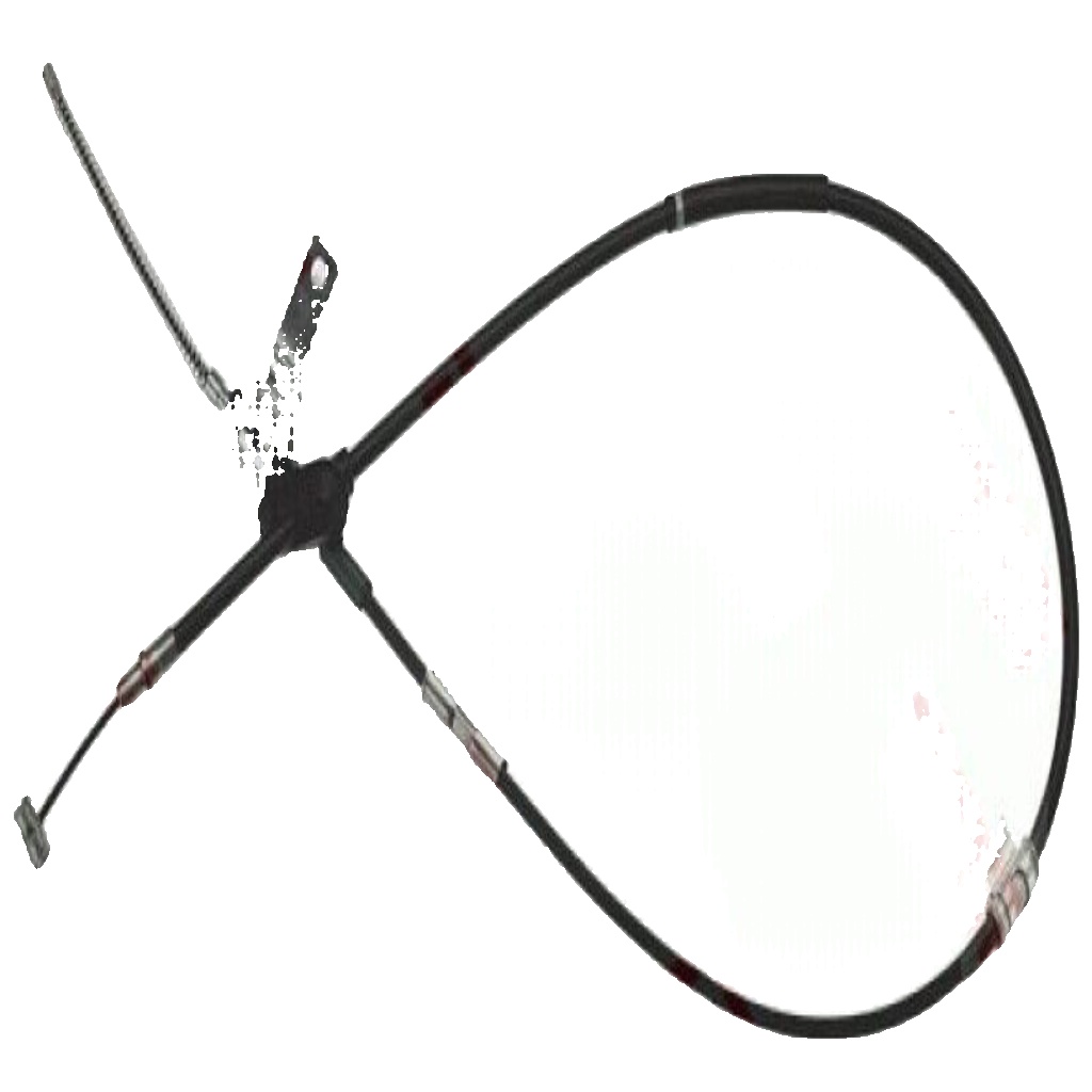 Right Rear TRW-OE GCH607 Cable Pull, parking brake for SUBARU,SUZUKI