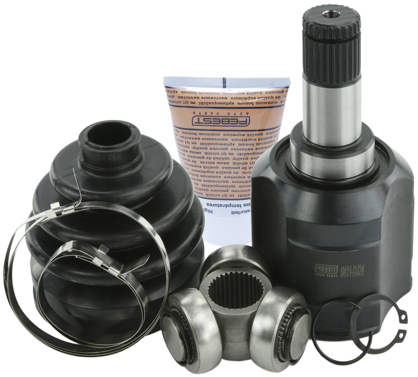 0411-DJ24 FEBEST Joint Kit, drive shaft for MITSUBISHI,MITSUBISHI (GAC),MITSUBIS