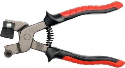 hand tile cutter pliers 200mm for ceramic mosaic and galss YATO YT-37160