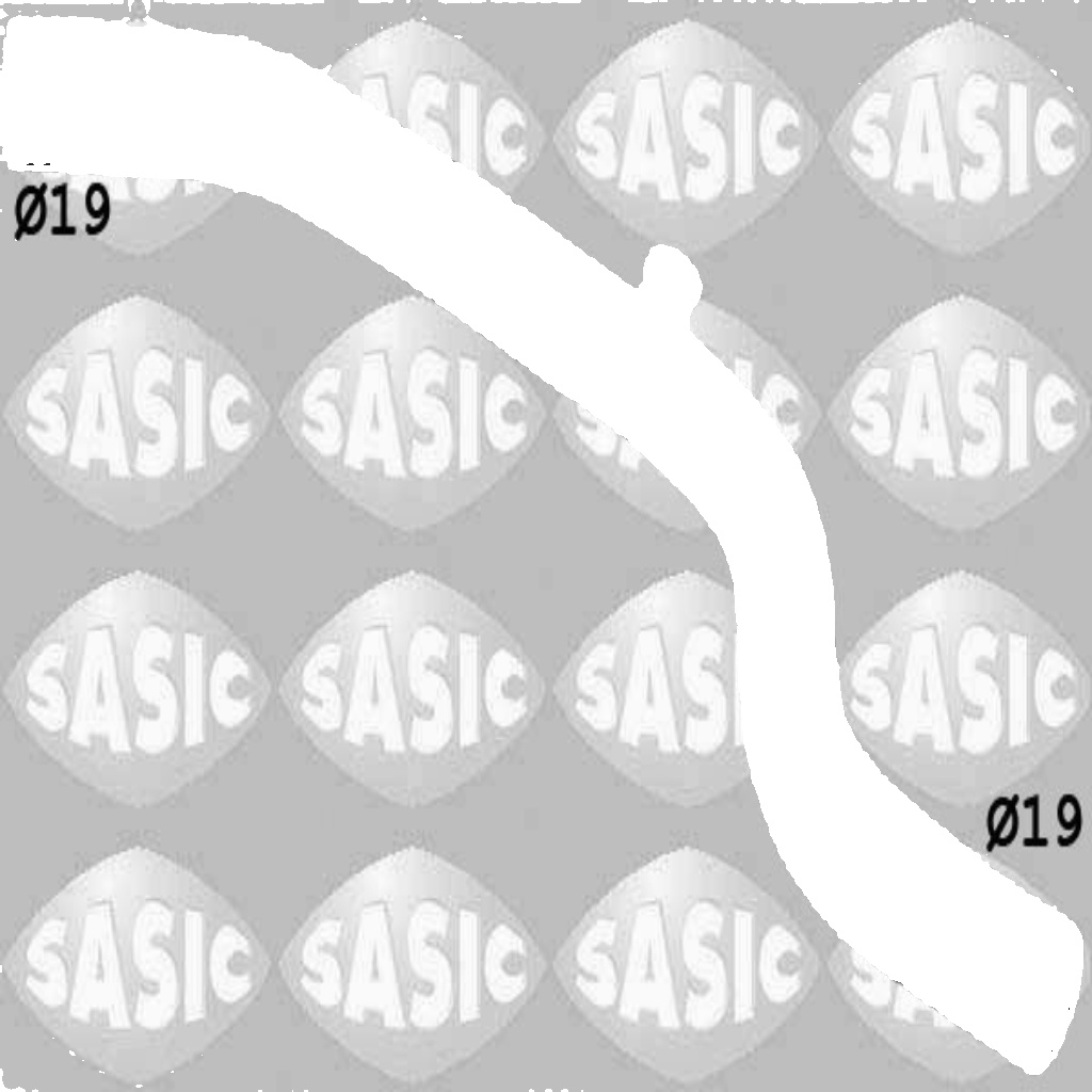 Fits SASIC 3404136 RADIATOR HOSE OPEL RENAULT VIVARO TRAFIC II  ⭐UK Stock⭐