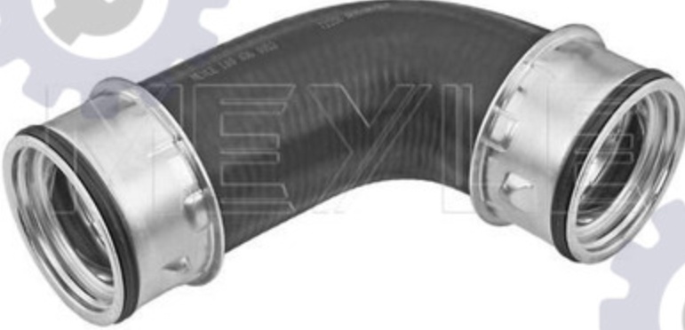 Right MEYLE GERMANY 100 036 0053 Charge Air Hose for AUDI,SEAT,SKODA,VW