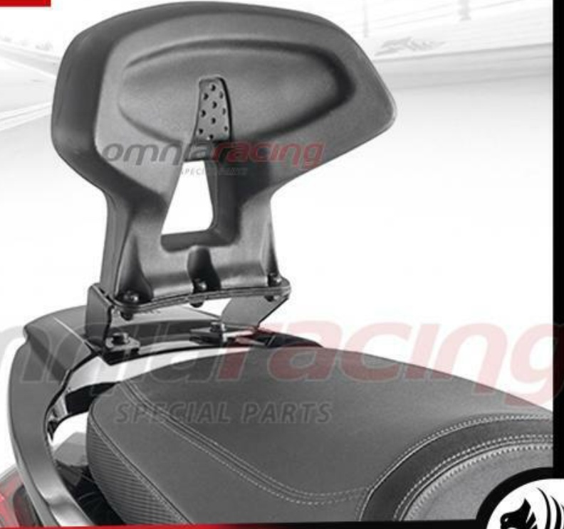 GIVI TB6107 BACKREST Kymco Downtown 350 2015 back rest sissy bar for passenger