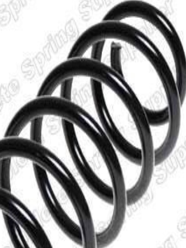 Suspension Coil Spring Rear Durable High Strength Fits Audi A2 KILEN 50194