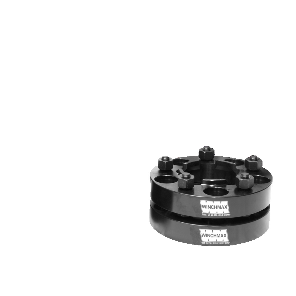 Land Rover Defender, Disco1, Range Rover Classic 30mm wheel spacers BLACK  T1