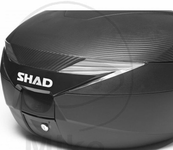 Free Shipping Shad SH39 Carbon Trunk For Motorcycle Parts Accessories
