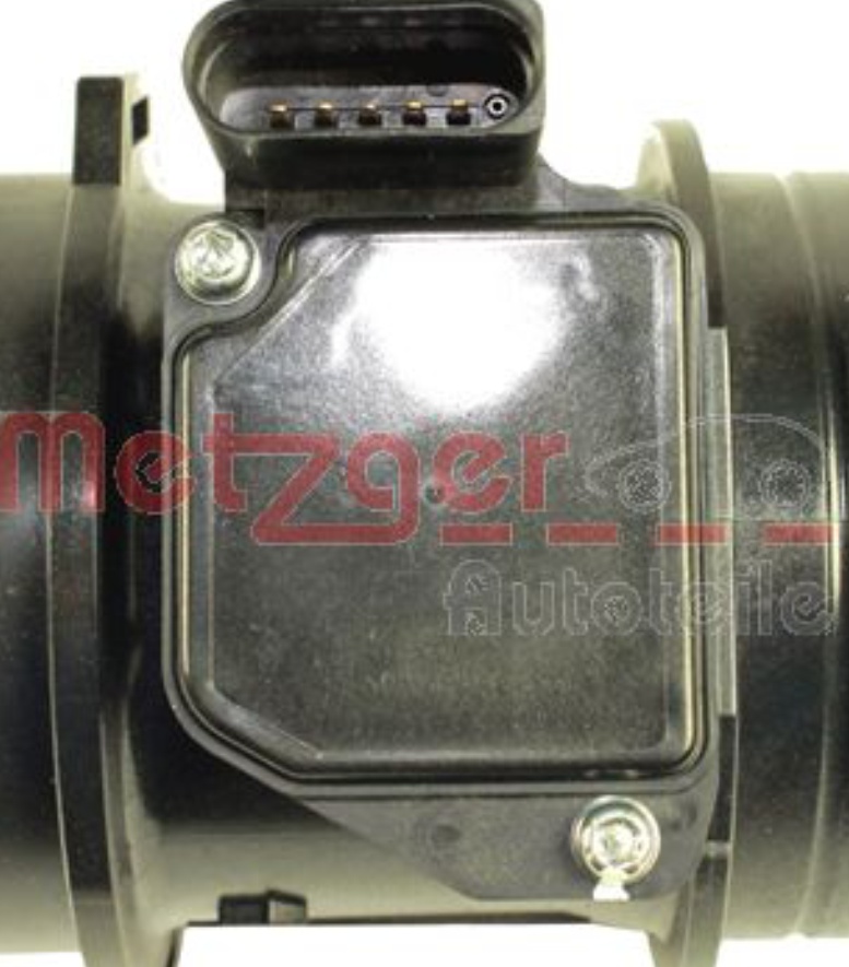 Original METZGER Air Mass Meter 0890304 for Audi