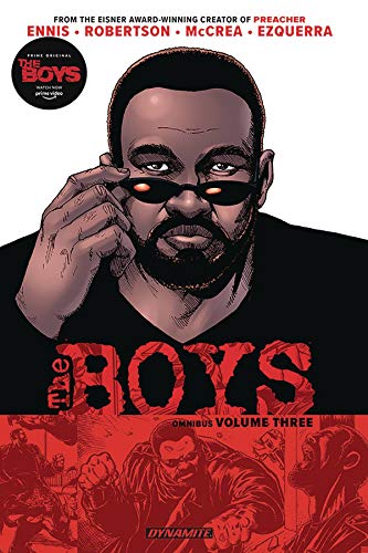 The Boys Omnibus Vol. 3 by Garth Ennis NEW Free UK Delivery - Image 4