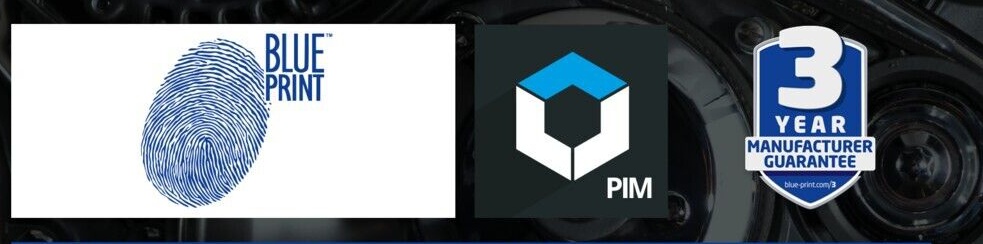 Blueprint ADT34397 Brake Disc Front Fits Lexus LS Toyota Aristo Celsior Soarer