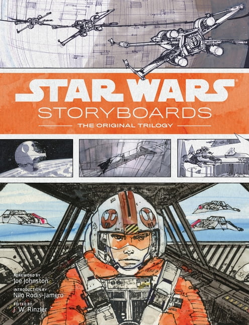 Star Wars Storyboards The Original Trilogy (Hardback Book) - Image 2
