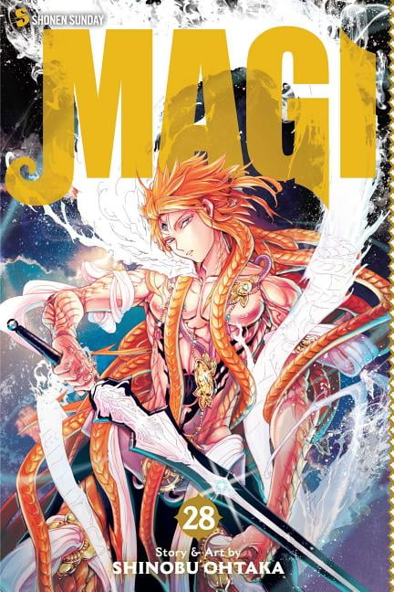 Magi: The Labyrinth of Magic, Vol. 28 Volume 28