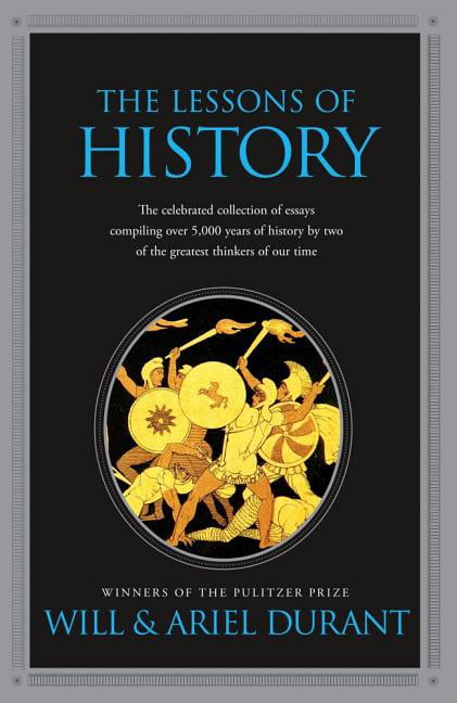 Lessons of History
