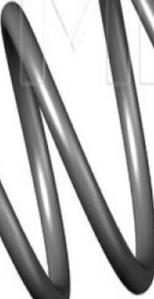 Front MEYLE GERMANY 614 639 0002 Suspension Spring for OPEL,VAUXHALL