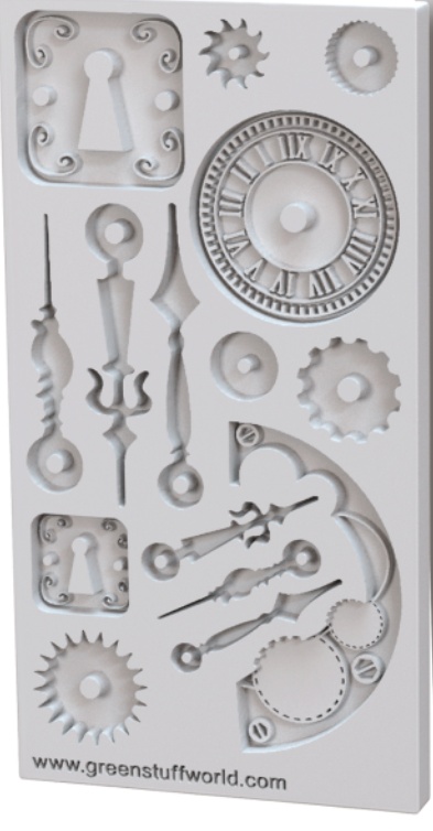 Green Stuff World Silicone Molds - Steampunk