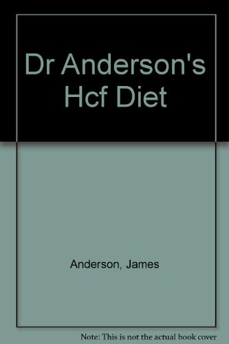 Dr Andersons Hcf Diet - James Anderson - OPTIMA - Acceptable - Paperback