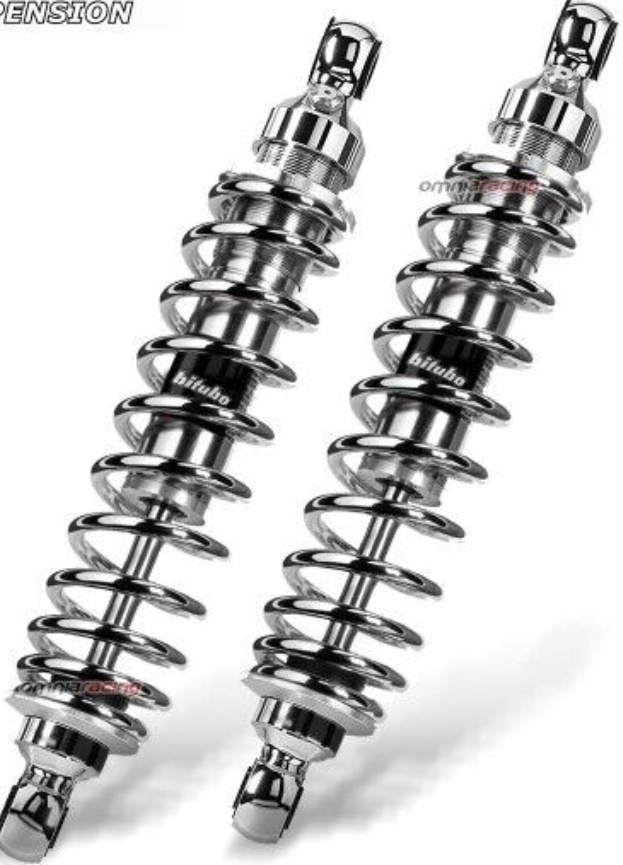 Bitubo Gas Shock Absorbers Chrome S0029WMB03 For Motorcycle Parts Accessories