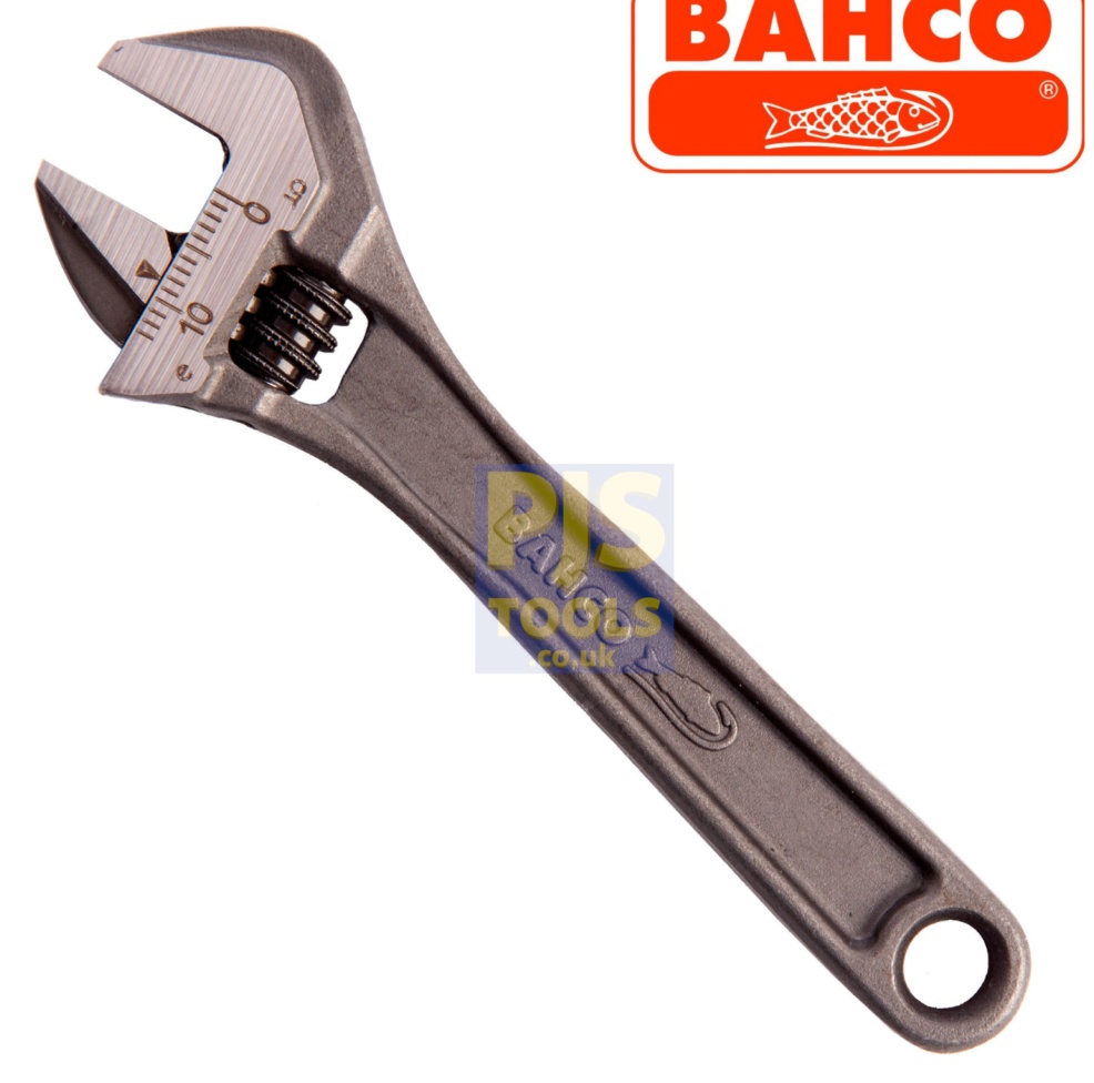 Bahco 8069 Adjustable Wrench 100 Mm 8069 - Image 13