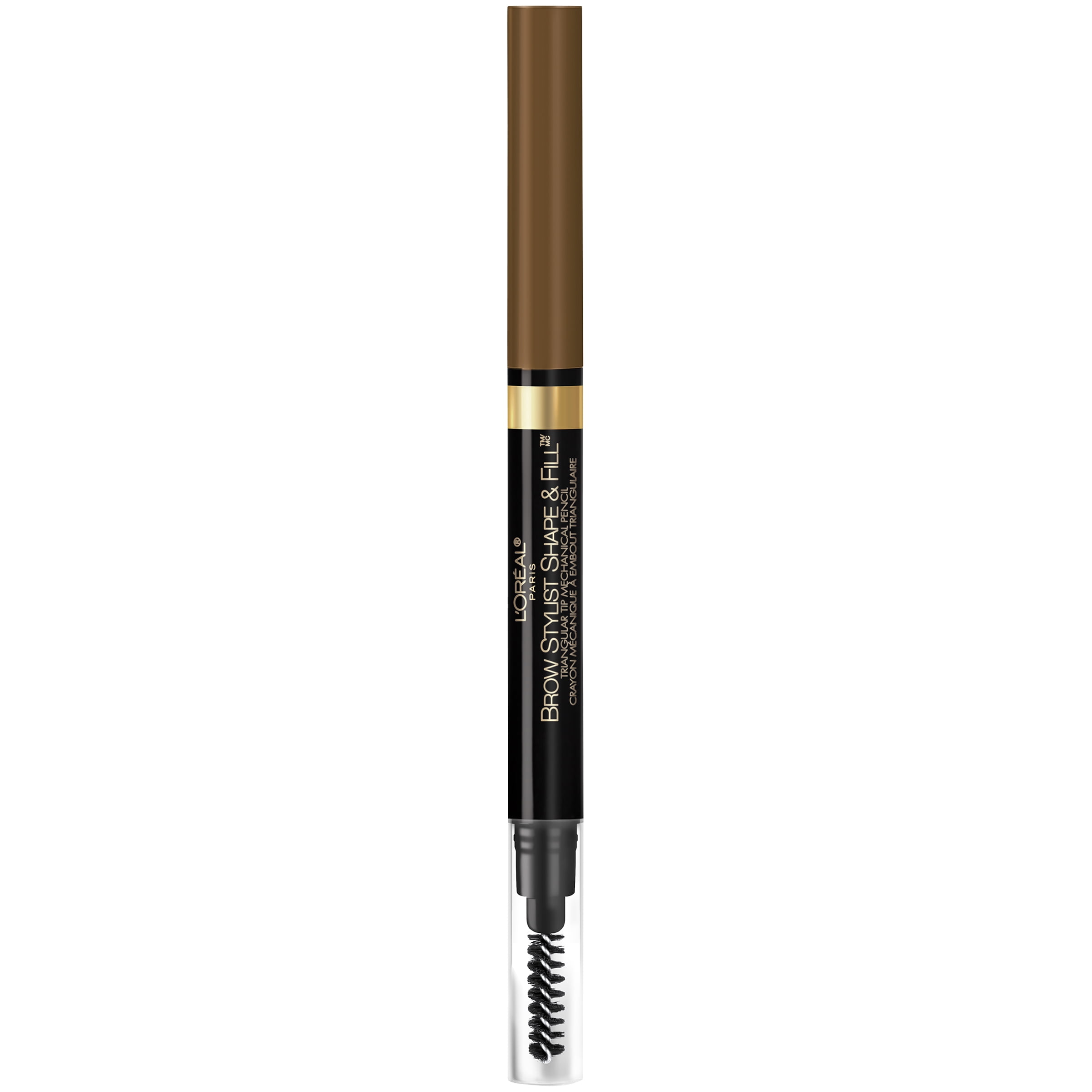 Factory Card And Par L'oreal Paris Brow Stylist Shape & Fill Mechanical Eye Brow Makeup Pencil Dark Blonde 0.008 Oz.