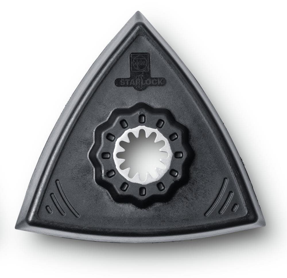 FEIN 63806129220 STARLOCK Triangular Sanding Pads - Pack of 2