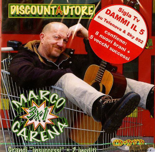 Marco Carena - Discountautore Live (CD + DVD)