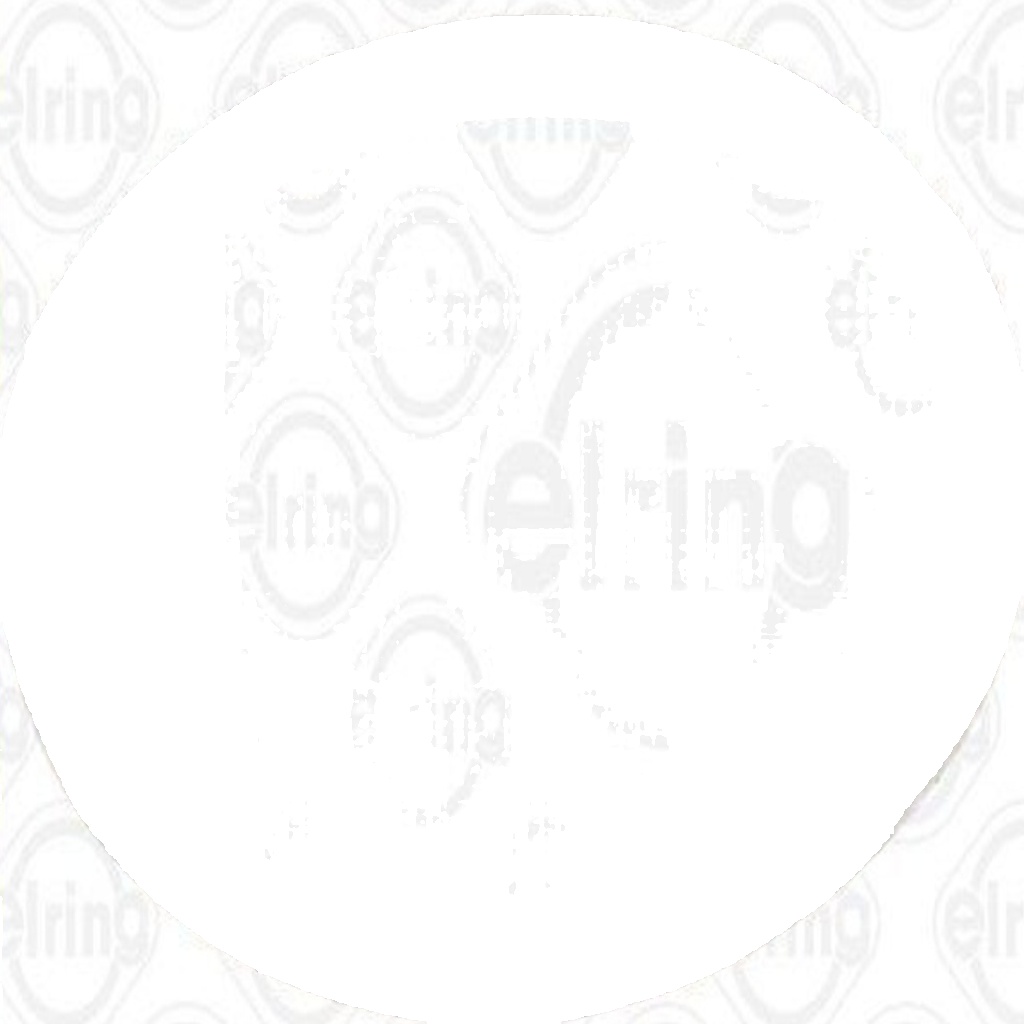 Exhaust Pipe at exhaust turbocharger ELRING 642.120 Gasket, exhaust pipe for FOR
