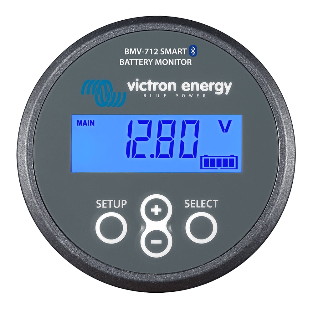 VICTRON ENERGY BATTERY MONITOR BMV 712 BLUE POWER CHARGE LEVEL WITH BLUETOOTH