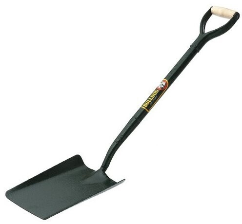 Spear & Jackson 2000AC all steel taper mouth contractors shovel MYD handle