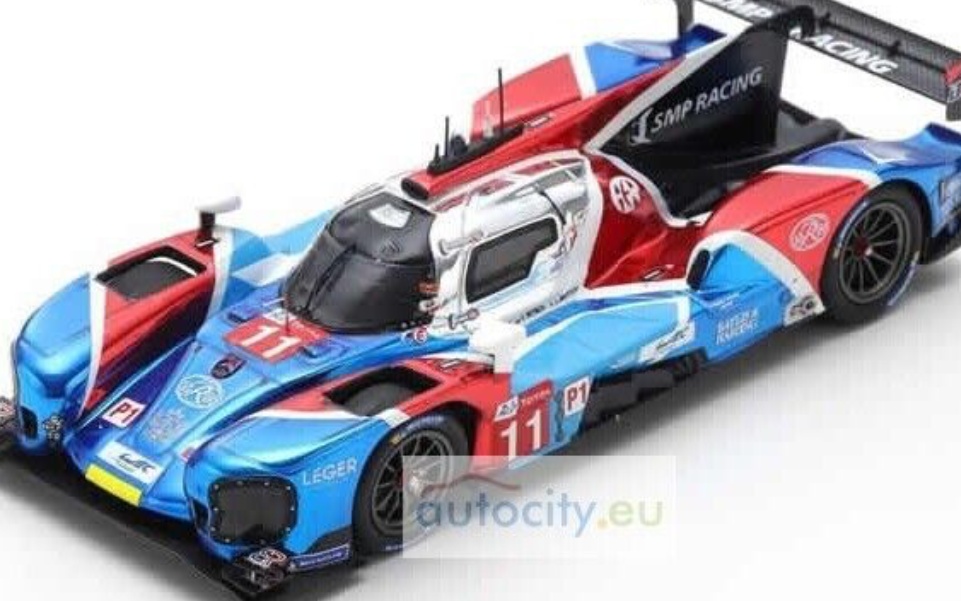 Spark Models BR ENGINEERING BR1 - AER - SMP RACING - 24H LE MANS 2018 S7008
